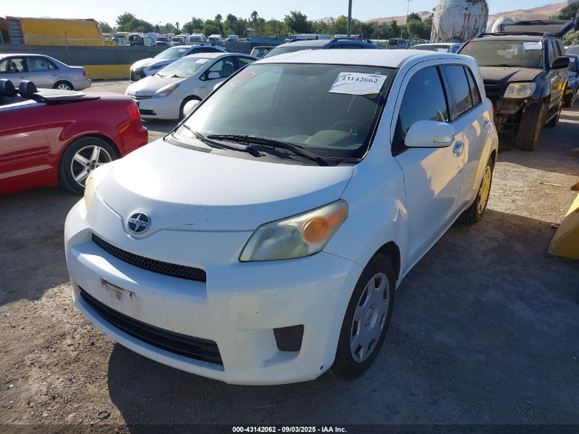 2008 Scion Xd VIN: JTKKU10498J017951 Lot: 43142062
