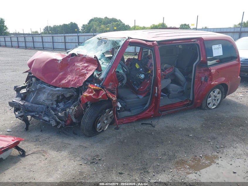1D8HN44H98B195108 2008 DODGE CARAVAN photo no. 2