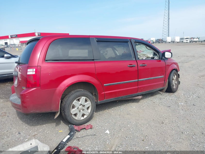 1D8HN44H98B195108 2008 DODGE CARAVAN photo no. 4