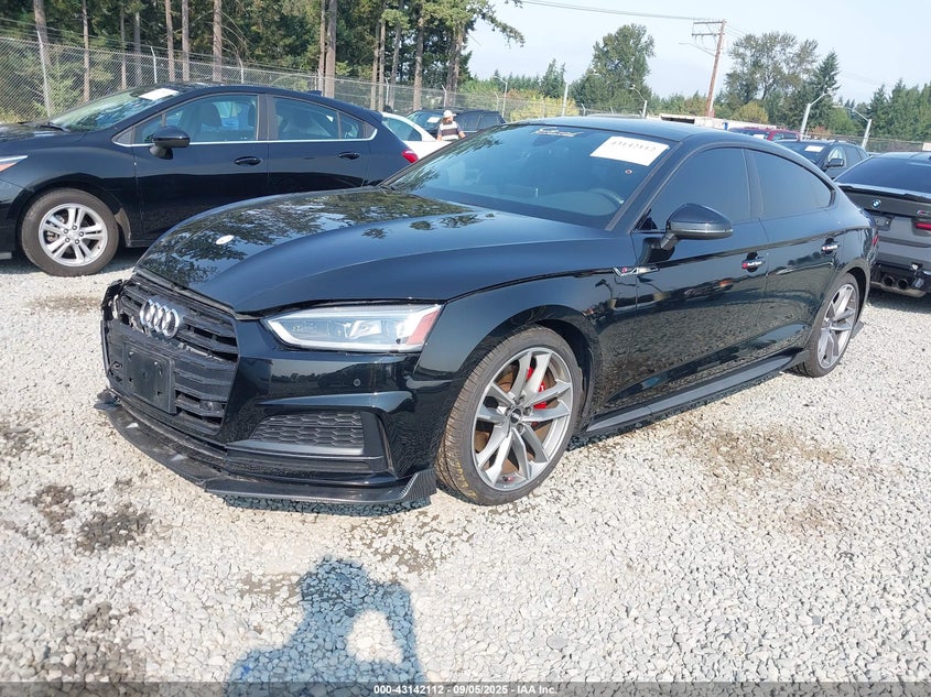 Vin: wauencf5xka007267, lot: 43636452, audi a5 45 premium 20192