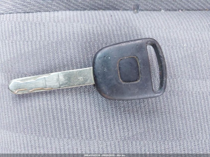 2004 Honda Civic Lx VIN: 1HGES16524L022287 Lot: 43142116