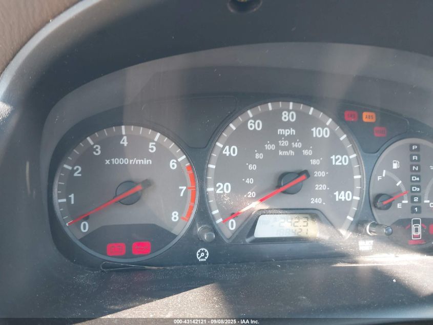 2001 Honda Accord 2.3 Ex VIN: 1HGCG32551A005825 Lot: 43142121