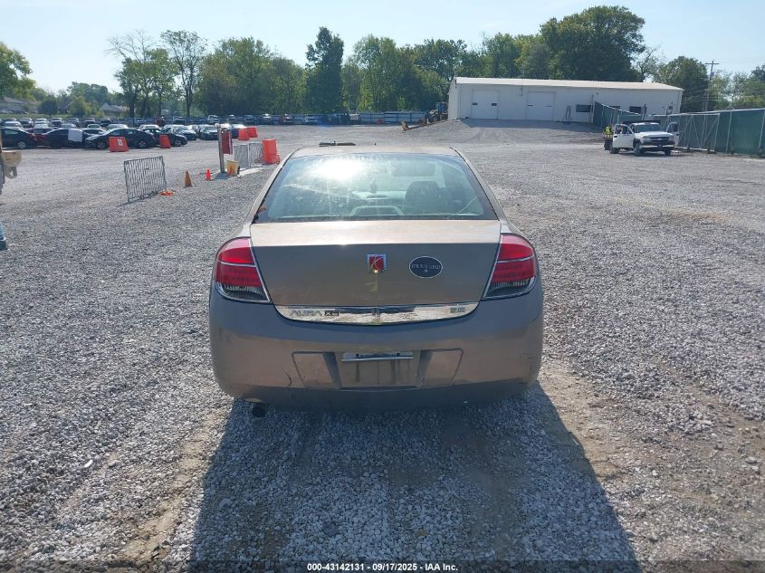 2008 Saturn Aura Xe VIN: 1G8ZS57N18F157510 Lot: 43142131