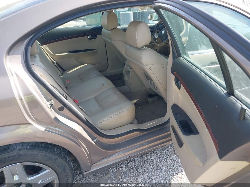 2008 Saturn Aura Xe VIN: 1G8ZS57N18F157510 Lot: 43142131