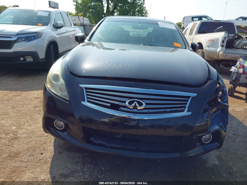 2013 INFINITI G37 JOURNEY - JN1CV6AP5DM715189