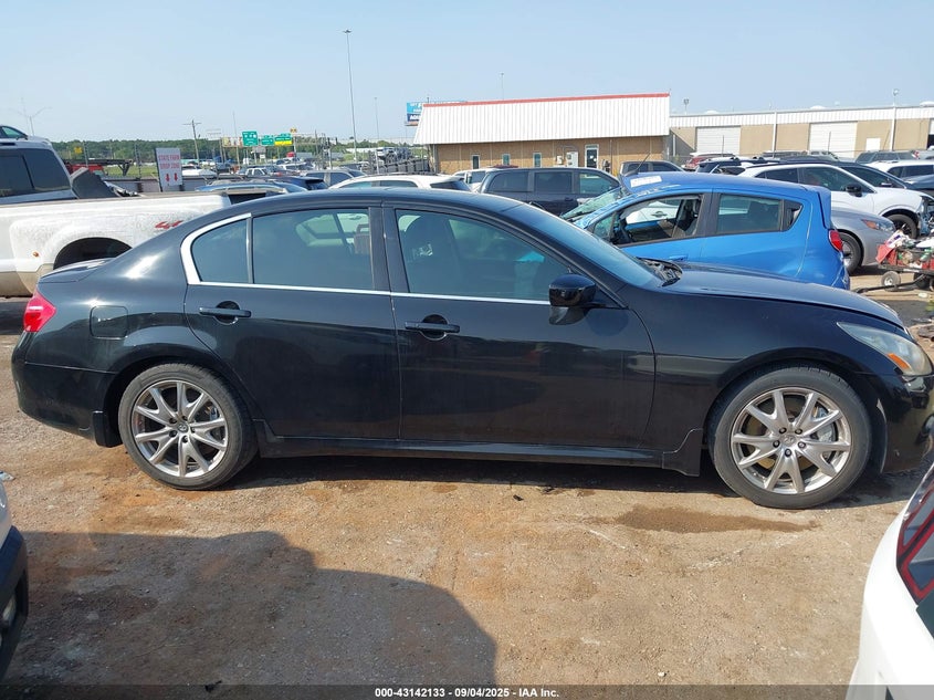 2013 INFINITI G37 JOURNEY - JN1CV6AP5DM715189