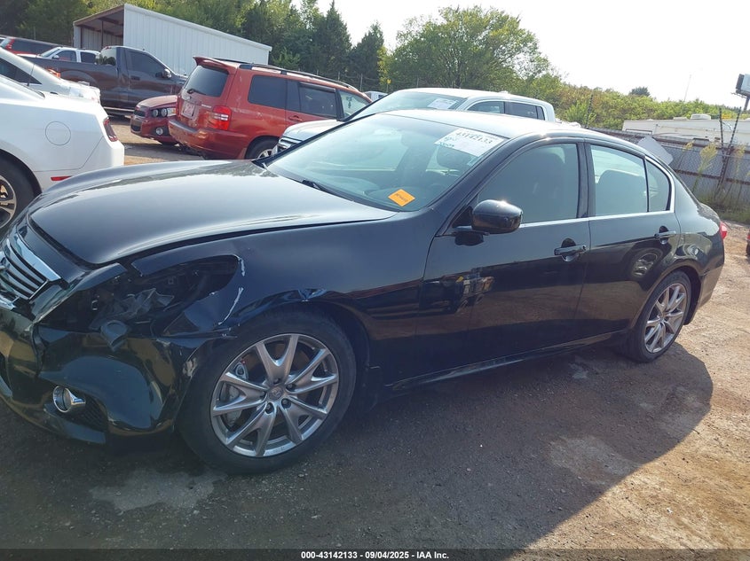 2013 INFINITI G37 JOURNEY - JN1CV6AP5DM715189