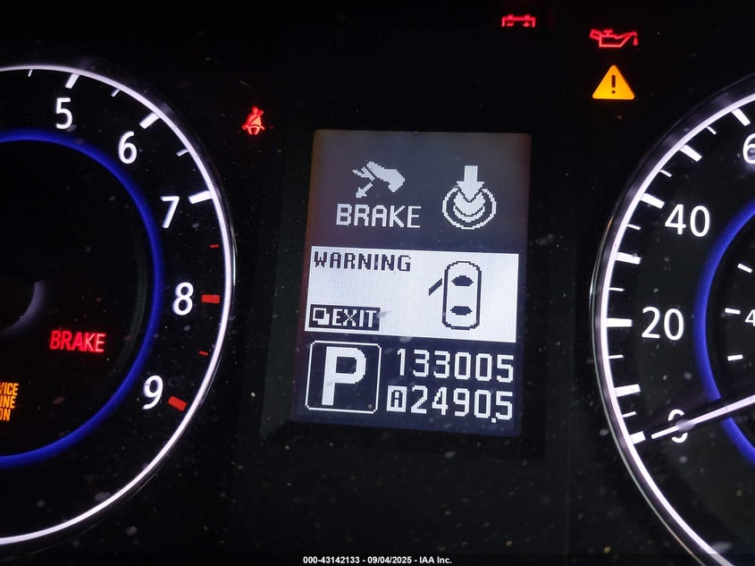 2013 INFINITI G37 JOURNEY - JN1CV6AP5DM715189