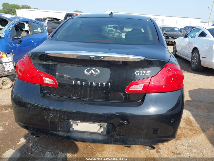 2013 INFINITI G37 JOURNEY - JN1CV6AP5DM715189
