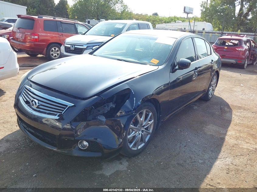 2013 INFINITI G37 JOURNEY - JN1CV6AP5DM715189