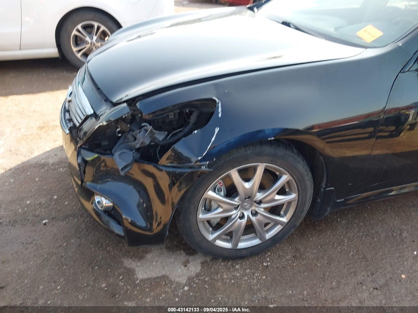 2013 INFINITI G37 JOURNEY - JN1CV6AP5DM715189