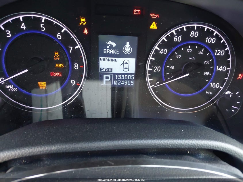 2013 INFINITI G37 JOURNEY - JN1CV6AP5DM715189