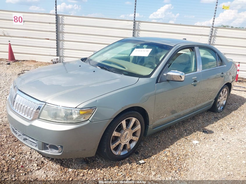 3LNHM26T28R643266 2008 LINCOLN MKZ photo no. 2