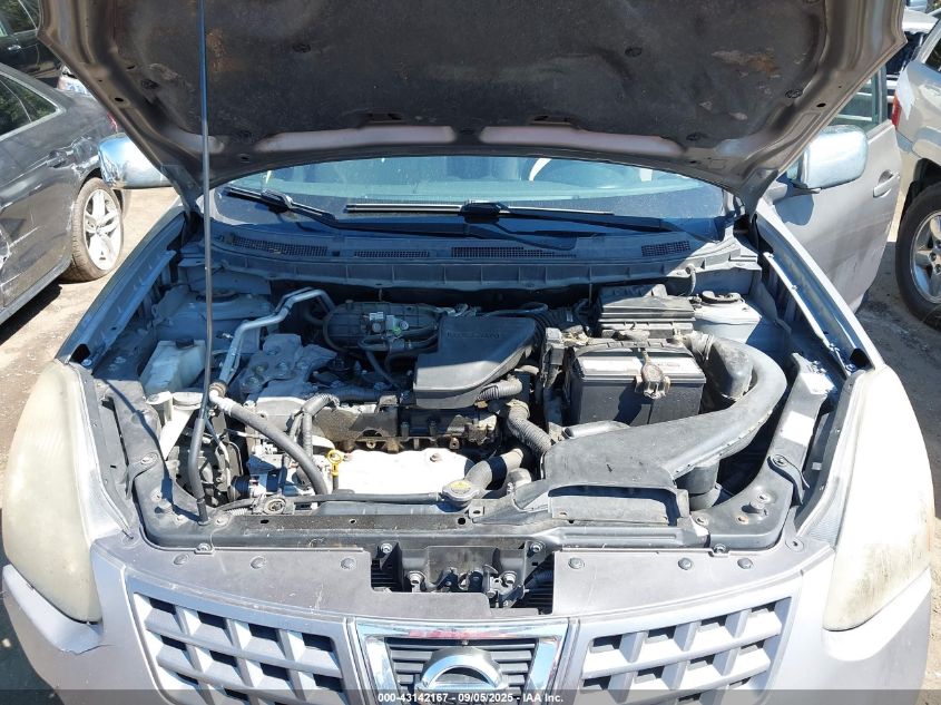 2009 Nissan Rogue S VIN: JN8AS58T09W325143 Lot: 43142167