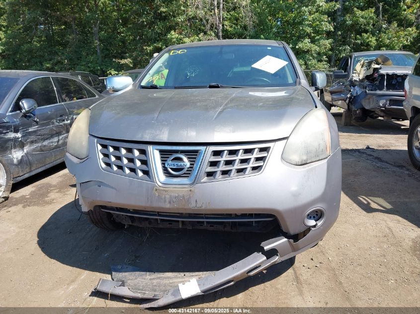2009 Nissan Rogue S VIN: JN8AS58T09W325143 Lot: 43142167