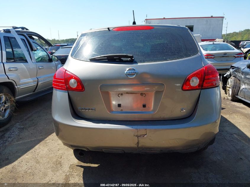 2009 Nissan Rogue S VIN: JN8AS58T09W325143 Lot: 43142167