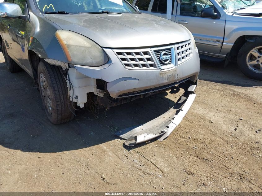 2009 Nissan Rogue S VIN: JN8AS58T09W325143 Lot: 43142167