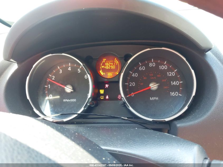 2009 Nissan Rogue S VIN: JN8AS58T09W325143 Lot: 43142167