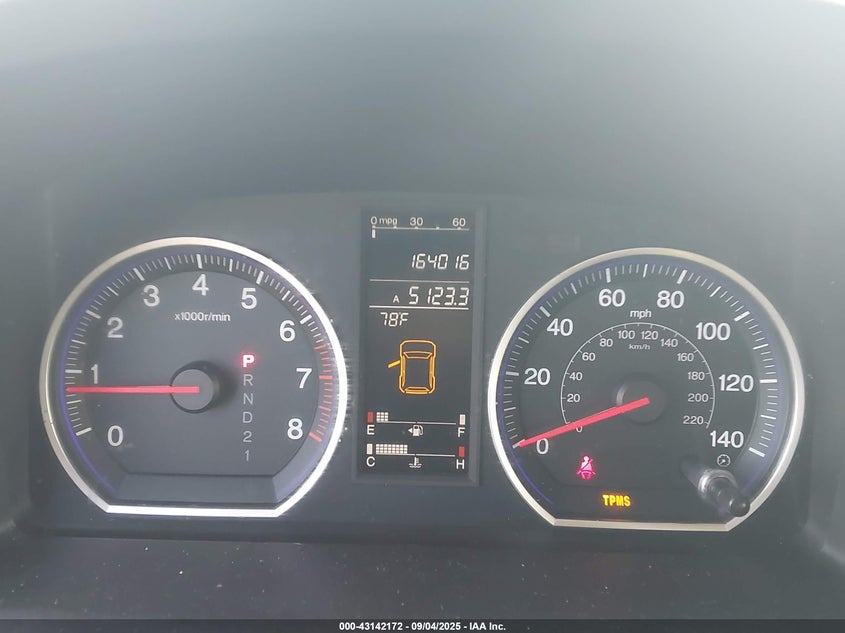 2009 Honda Cr-V Ex-L VIN: 5J6RE487X9L051769 Lot: 43142172