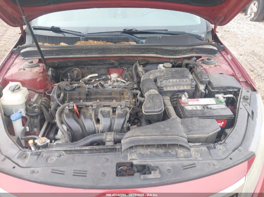 2012 Kia Optima Lx VIN: 5XXGM4A7XCG039476 Lot: 43142204