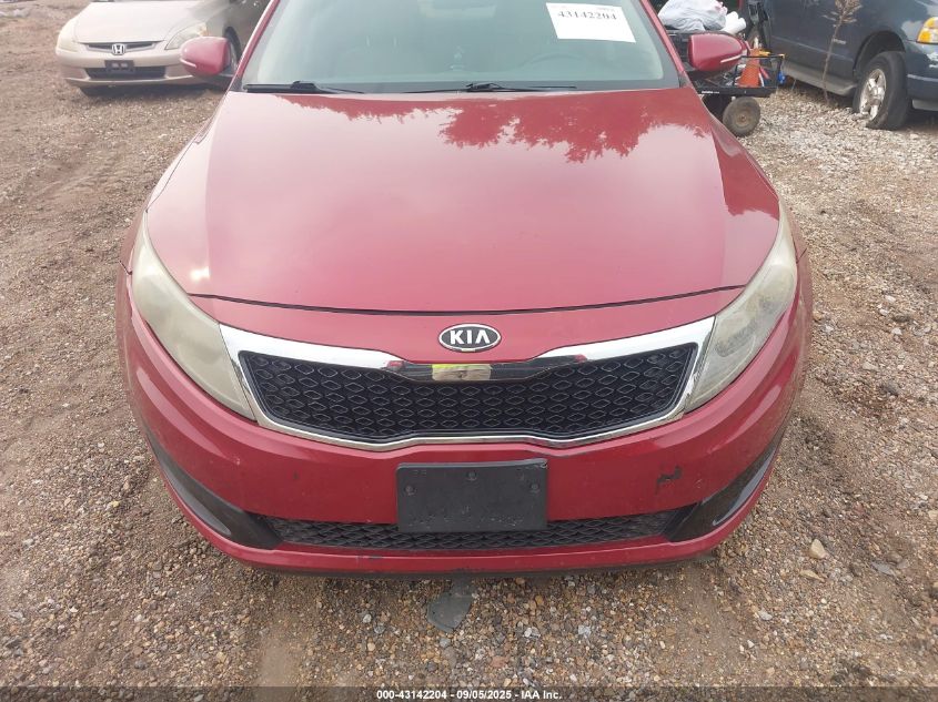 2012 Kia Optima Lx VIN: 5XXGM4A7XCG039476 Lot: 43142204