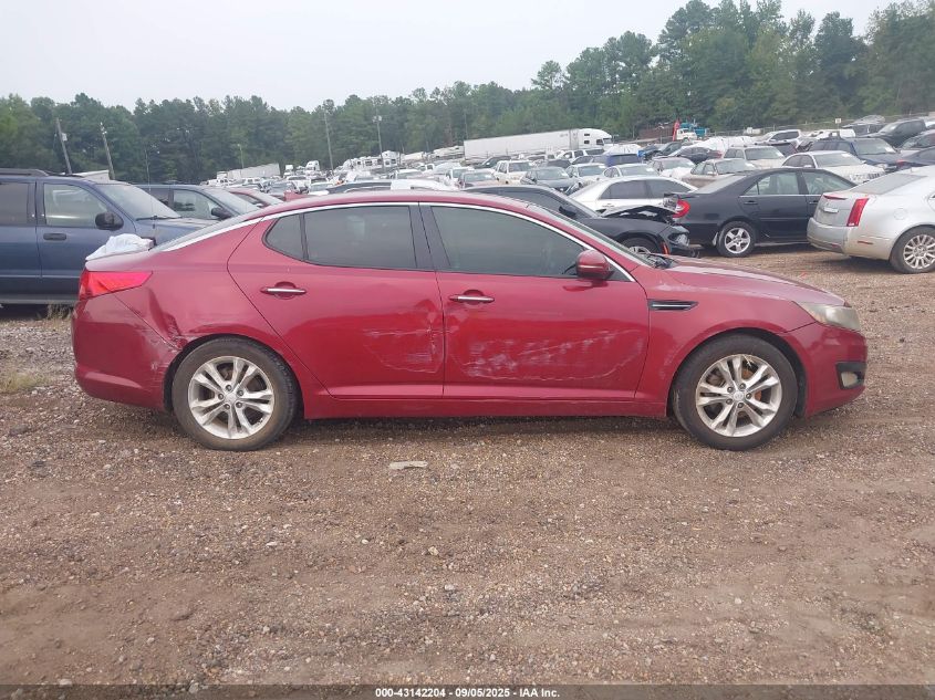 2012 Kia Optima Lx VIN: 5XXGM4A7XCG039476 Lot: 43142204