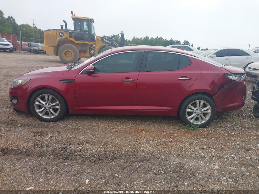 2012 Kia Optima Lx VIN: 5XXGM4A7XCG039476 Lot: 43142204