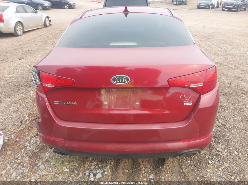 2012 Kia Optima Lx VIN: 5XXGM4A7XCG039476 Lot: 43142204