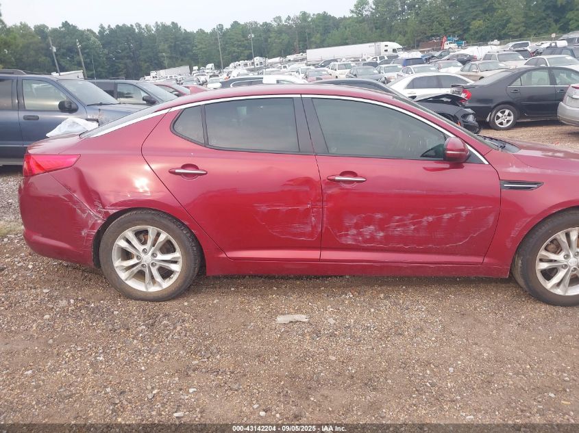 2012 Kia Optima Lx VIN: 5XXGM4A7XCG039476 Lot: 43142204
