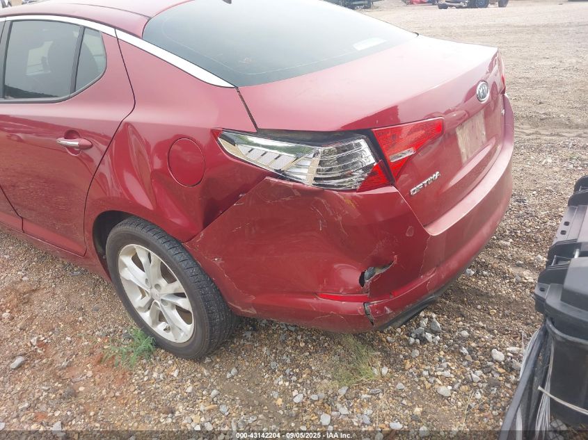 2012 Kia Optima Lx VIN: 5XXGM4A7XCG039476 Lot: 43142204