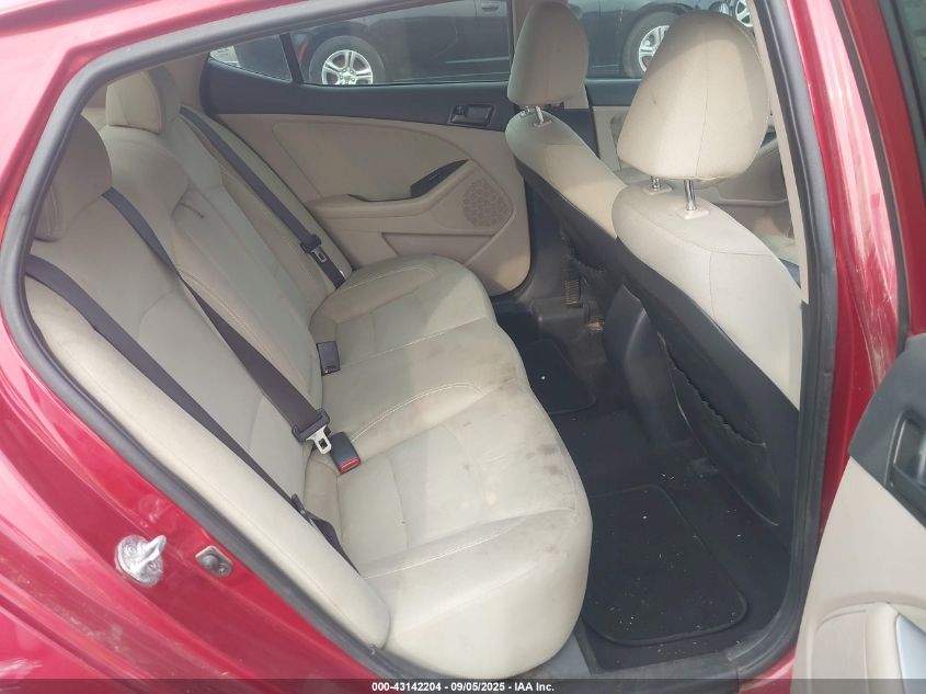 2012 Kia Optima Lx VIN: 5XXGM4A7XCG039476 Lot: 43142204