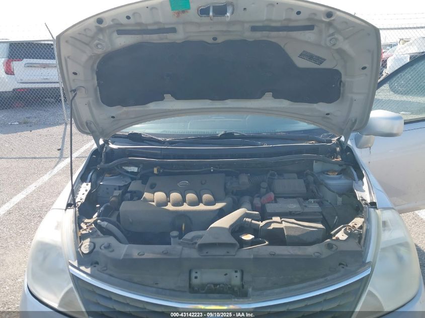 2009 Nissan Versa 1.8S VIN: 3N1BC13E29L427888 Lot: 43142223