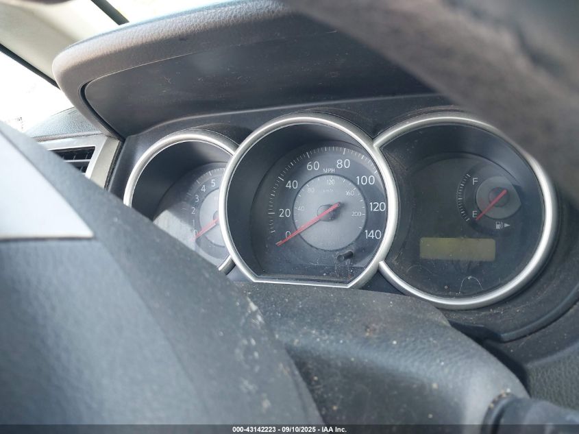 2009 Nissan Versa 1.8S VIN: 3N1BC13E29L427888 Lot: 43142223