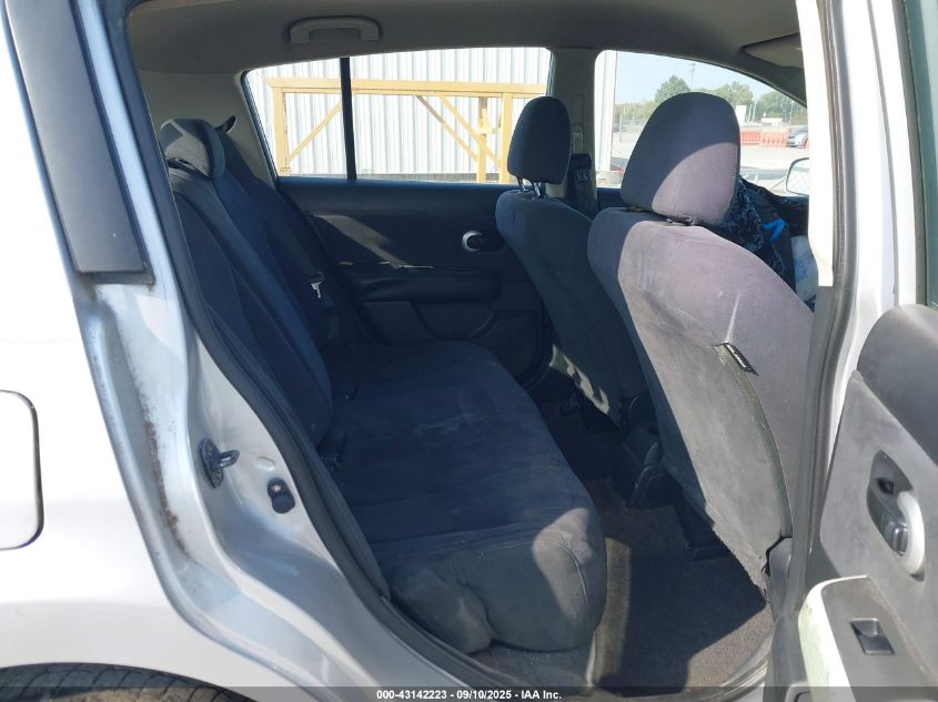 2009 Nissan Versa 1.8S VIN: 3N1BC13E29L427888 Lot: 43142223