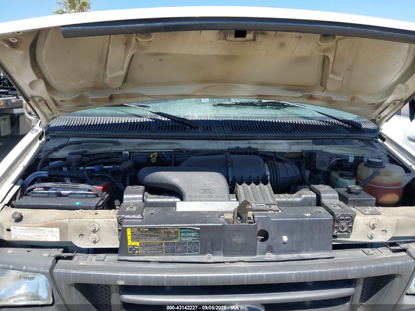 2006 Ford E-250 Commercial/Recreational VIN: 1FTNS24LX6HA49023 Lot: 43142227