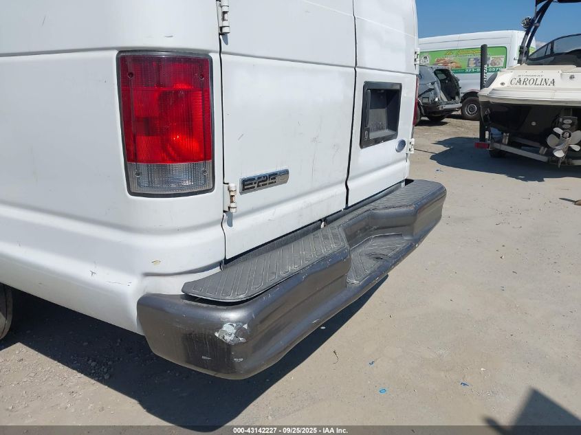 2006 Ford E-250 Commercial/Recreational VIN: 1FTNS24LX6HA49023 Lot: 43142227