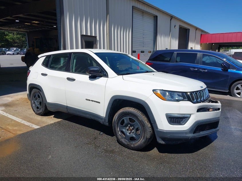 2018 JEEP COMPASS SPORT FWD - 3C4NJCAB9JT151685