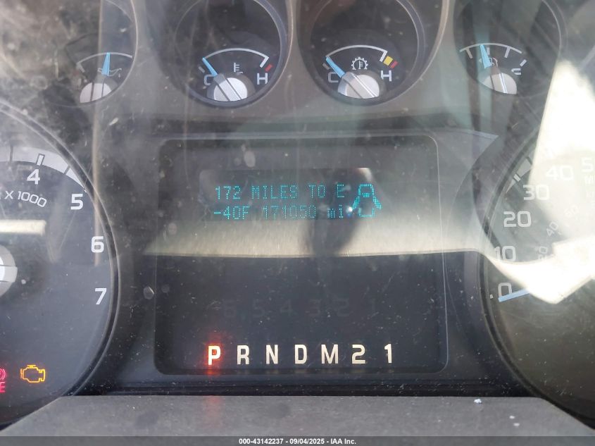 2011 Ford F-350 Xl VIN: 1FTBF3A6XBEC07853 Lot: 43142237