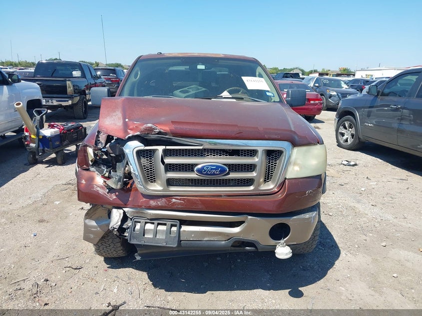 2006 Ford F-150 Fx4/Lariat/Xlt VIN: 1FTPW14596KB40828 Lot: 43142255