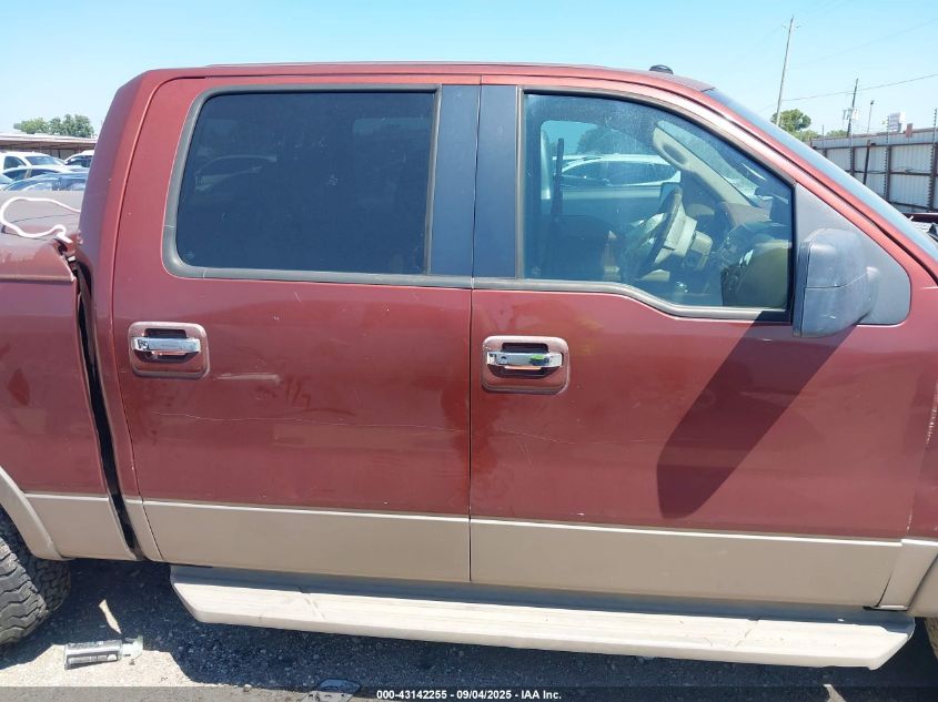 2006 Ford F-150 Fx4/Lariat/Xlt VIN: 1FTPW14596KB40828 Lot: 43142255