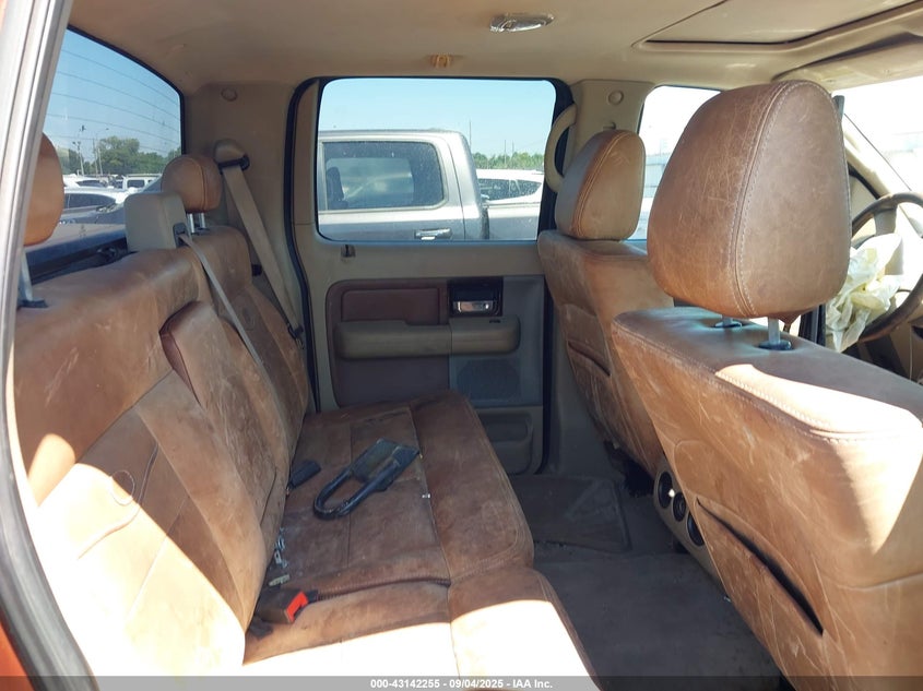 2006 Ford F-150 Fx4/Lariat/Xlt VIN: 1FTPW14596KB40828 Lot: 43142255