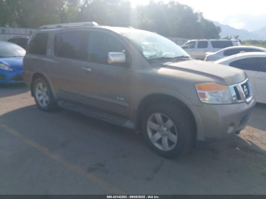 5N1AA08C28N606197 2008 Nissan Armada Le auction photo 1