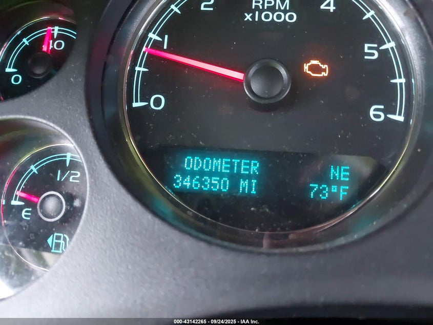 2009 Chevrolet Tahoe Lt2 VIN: 1GNFK23029R265143 Lot: 43142265