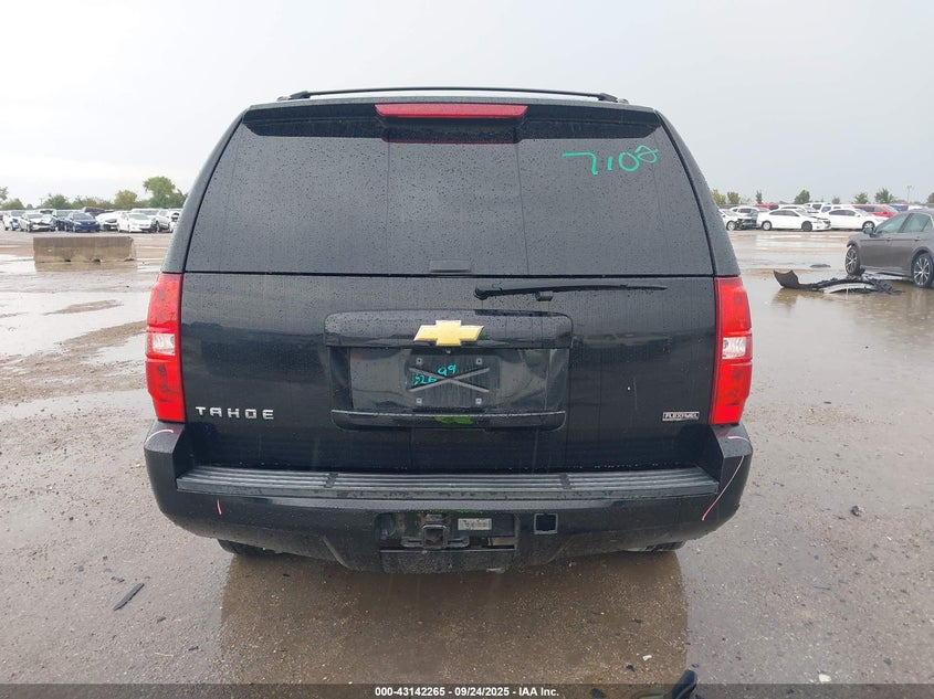 2009 Chevrolet Tahoe Lt2 VIN: 1GNFK23029R265143 Lot: 43142265