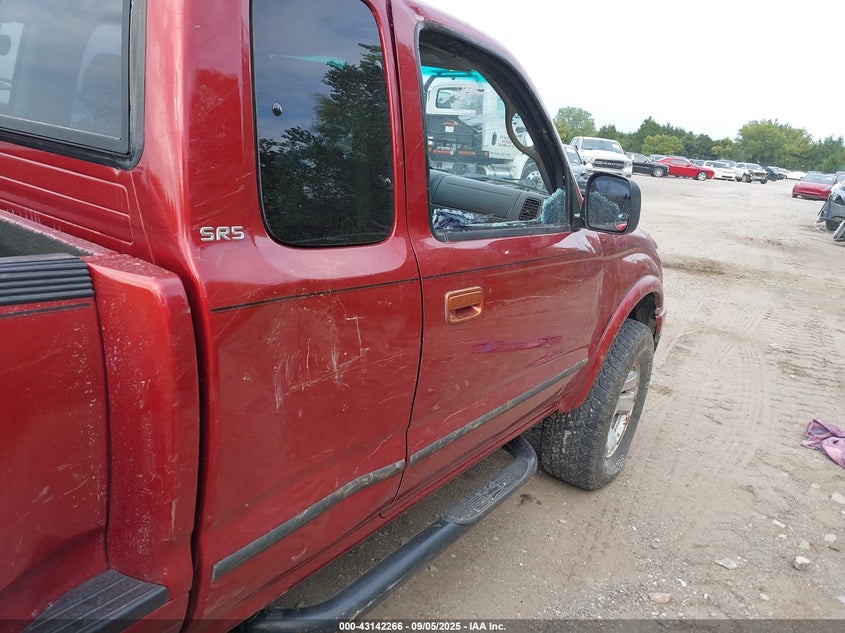 2003 Toyota Tacoma Prerunner V6 VIN: 5TESN92N03Z201179 Lot: 43142266