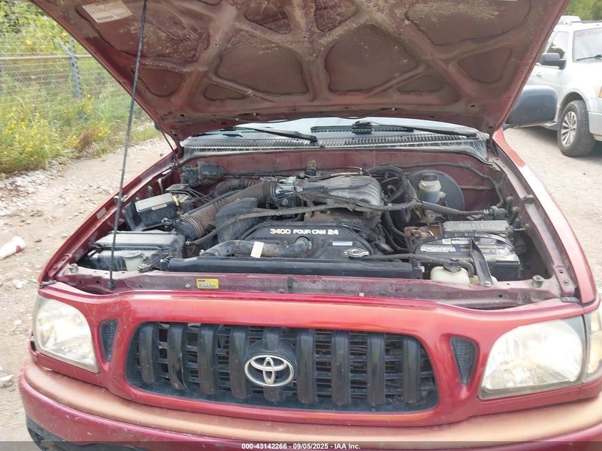 2003 Toyota Tacoma Prerunner V6 VIN: 5TESN92N03Z201179 Lot: 43142266