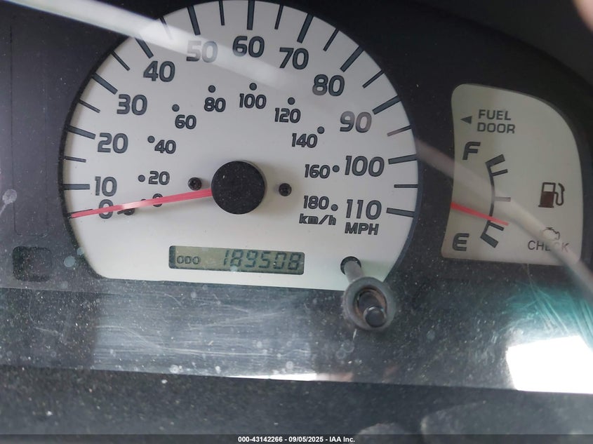 2003 Toyota Tacoma Prerunner V6 VIN: 5TESN92N03Z201179 Lot: 43142266