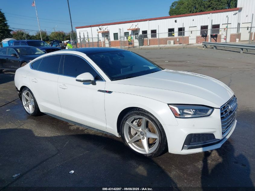 2019 Audi A5 45 Premium VIN: WAUENCF58KA015237 Lot: 43142287