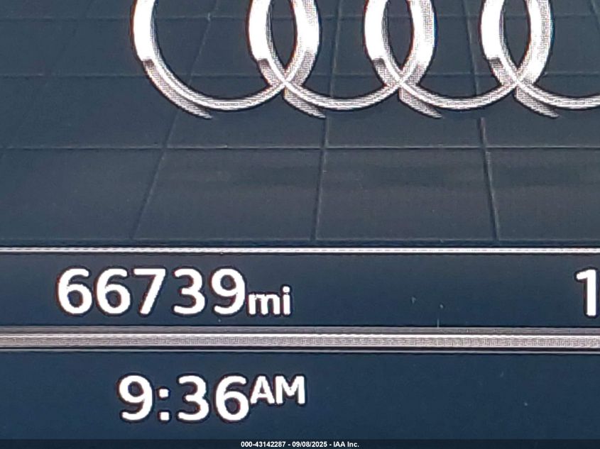 2019 Audi A5 45 Premium VIN: WAUENCF58KA015237 Lot: 43142287