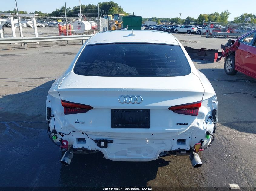 2019 Audi A5 45 Premium VIN: WAUENCF58KA015237 Lot: 43142287